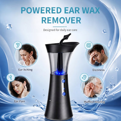 Hydro Electric Ear Cleaner