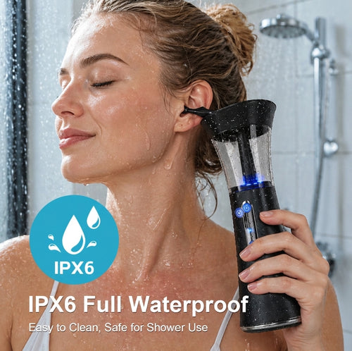 Hydro Electric Ear Cleaner
