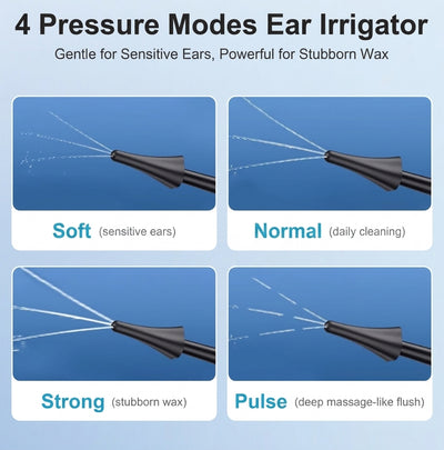Hydro Electric Ear Cleaner
