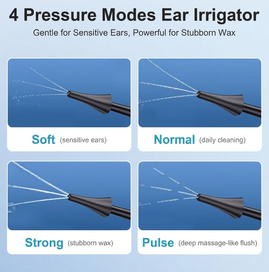 Hydro Electric Ear Cleaner